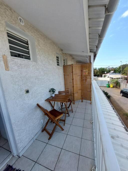Le Ti Papangue Apartment Saint Pierre Luaran gambar