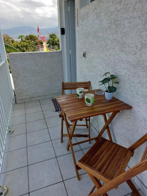 Le Ti Papangue Apartment Saint Pierre Luaran gambar