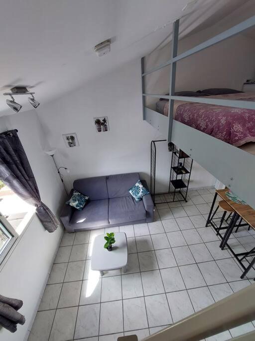 Le Ti Papangue Apartment Saint Pierre Luaran gambar