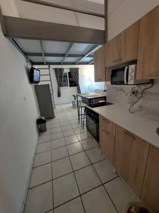 Le Ti Papangue Apartment Saint Pierre Luaran gambar